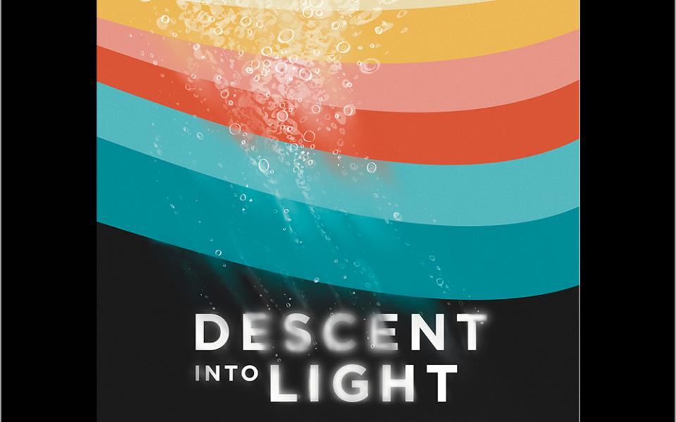 Logo for "Descent Into Light,"a limited-series audio documentary created by two sisters focusing on the abuse of adults in spiritual settings. (Courtesy of Sisters of the Little Way)