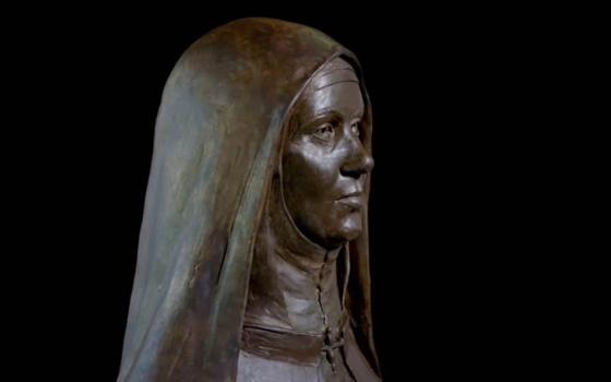 A recreation of St. Teresa of Ávila's face made by Australian professor Jennifer Mann, an expert in forensic medicine, as seen in a March 28, 2025, screenshot. Mann used advanced techniques and the description given in the writings of Mother Maria of St. Joseph, a contemporary of the saint. (OSV News/courtesy Order of Discalced Carmelites)