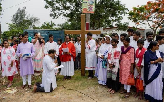 Good Friday service in India