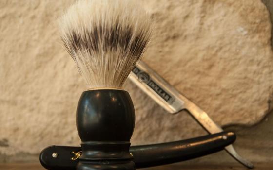 shaving brush