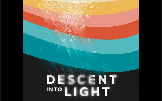 Logo for "Descent Into Light,"a limited-series audio documentary created by two sisters focusing on the abuse of adults in spiritual settings. (Courtesy of Sisters of the Little Way)