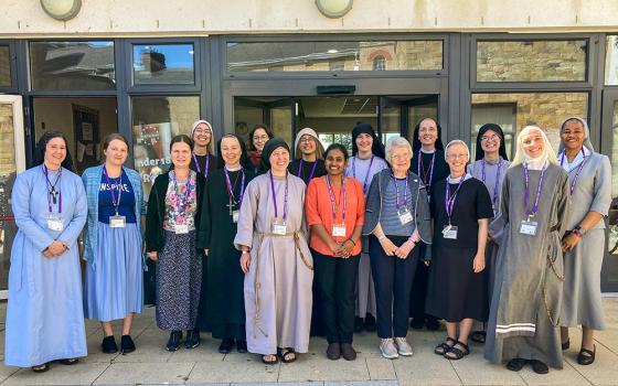 Religious sisters at the Youth2000 Summer Festival, held Aug. 7-10, 2025, in Kilmore, Ireland. (Courtesy of the Diocese of Waterford and Lismore)
